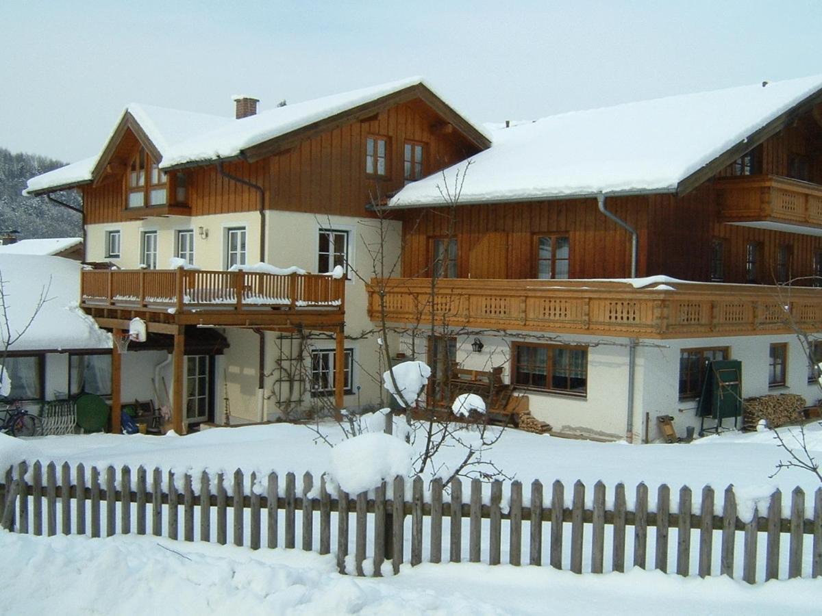 Gaestehaus Alpin - Inkl. Chiemgau-Karte Берген Экстерьер фото