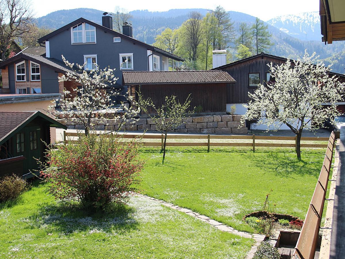 Gaestehaus Alpin - Inkl. Chiemgau-Karte Берген Экстерьер фото